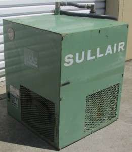 Sullair PDC 100 Refrigerated Compressed Air Dryer 115v compressor 