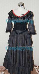 Sweeney Todd Mrs Lovett costume Victorian dress  