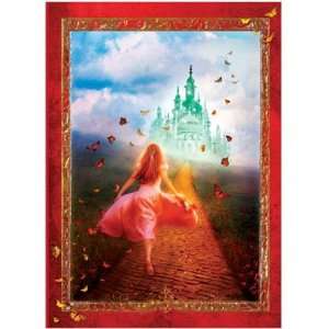  Tree Free Greeting Cards Yellow Brick Road (pack of 6 