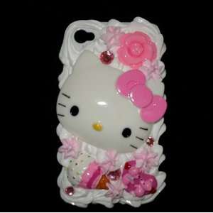   Ice Cream Hard Back Cover Cases Skins + Free Protective Film Cell