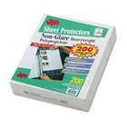   , Archival Wt, Letter, Clear, 200/box (includes 200 Sheet Protectors