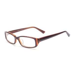  HT039 prescription eyeglasses (Brown) Health & Personal 