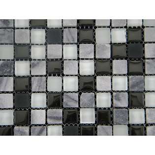  Cliffs Mix 12 inch Wall Tile Shett (Pack of 11) at  