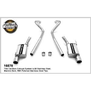   Exhaust Kits   2010 Ford Mustang 4.6L V8 (Fits GT;AT, MT) Automotive