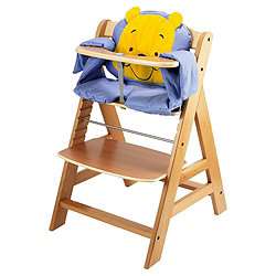 Buy Hauck Alpha Wooden Highchair With Disney Pad, Pooh from our 