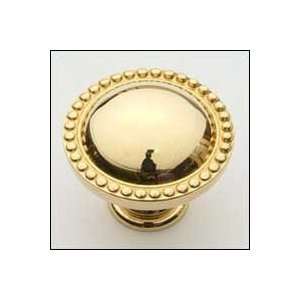  Classic Brass Ornate Collection 1555PB Savannah Knob 1 1/2 