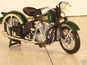 1936 Harley Davidson El Knucklehead Diecast Motorcycle  