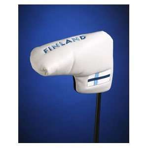 Finland Flag Putter Covers 