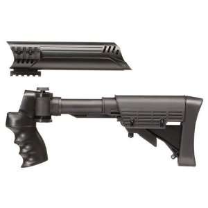 ATI Six Position Side Folding Tactical Shotgun Stock & Forend  