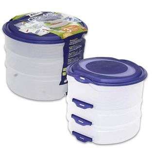 Stackable Food Storage Containers  