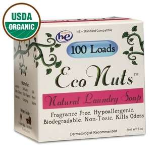 Eco Nuts EN_102 Medium Size Eco Nuts Soap Nuts   100 Loads at  
