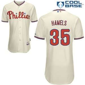 Philadelphia Phillies Cole Hamels Authentic Alternate Cool Base Jersey 