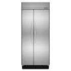   25.3 cu. ft. Non Dispensing Built In Side By Side Refrigerator