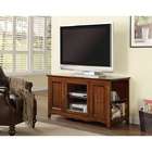  Solid Oak and Veneer 48 inch TV Stand