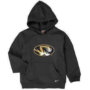 NWT boy Missouri Nike MIZZOU Tigers hoodie sweatshirt 4  