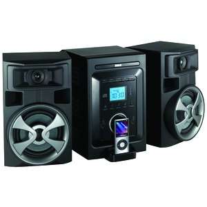 RCA RS2696I MINI SYSTEM WITH IPOD DOCK