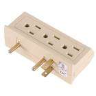 to conceal and less obvious grounded 3 prong outlets ul listed