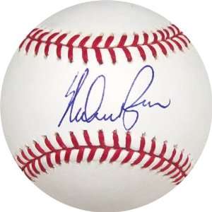  Nolan Ryan Autographed/Hand Signed Baseball (JSA) Sports 