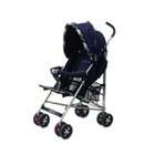 Dream On Me High Fashion Stroller with Ultra large Hood, Navy