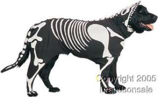    Pet Skeleton Dog Halloween Costume For Small Dogs Clothing