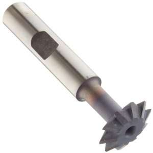   60 Degree Angle, 3/4 Cutter Diameter, 10 Tooth, 3/16 Width 