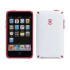 Speck Products CandyShell Case for iPhone 3G, 3G S (White/Cranberry)