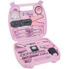 Ruff & Ready 87 Piece Pink Tool Kit Set