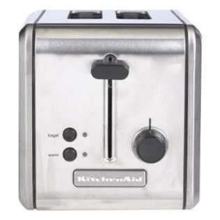 KitchenAid R KMTT200SS 2 Slice Metal Toaster, Brushed Stainless Steel 