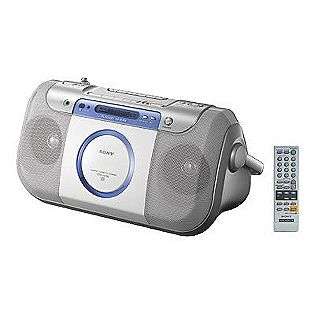 Portable CD Player with Cassette Deck, AM/FM Radio  Sony Computers 