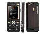 New Unlocked Sony Ericsson W890i 3G Black Cell Phone  