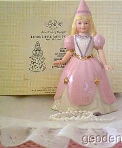 Lenox Halloween Little Pink Fairy Princess Figurine  