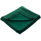 Toppers Heavyweight Sweatshirt Blanket   Forest Green