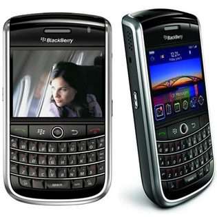BlackBerry Curve Tour 9630 Mobile Phone   Black/Silver 
