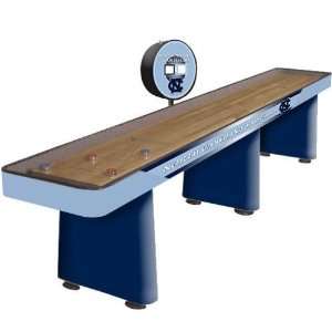   UNC Tar Heels New Pro 9ft Shuffleboard Table