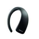   Talk2 Stereo Clip On Bluetooth Headset for Cellphone   Black