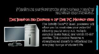 Dell Inspiron 530 Desktop & 19 Dell PC Monitor £398   The Intel 