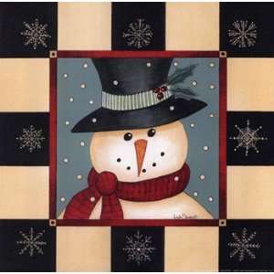  Holiday Hat Poster by Linda Spivey (10.00 x 10.00)