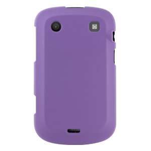   Rubberized Purple Snap On Cover for BlackBerry 9900