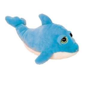  Bright Eyes Blue Dolphin 10 by The Petting Zoo Toys 