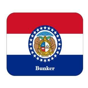  US State Flag   Bunker, Missouri (MO) Mouse Pad 