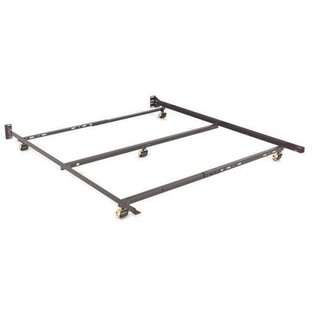  Platt Bed Frames Full/Queen Low Profile Adjustable Sturdy Metal Bed 