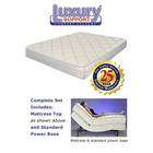luxury support evolutions adjustable air bed dual king