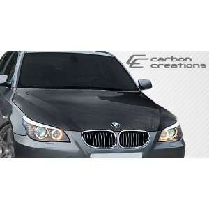  2004 2008 BMW 5 Seires E60 Carbon Creations OEM Hood 