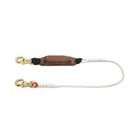   Deceleration Unit with aircraft cable lanyard and Klein Lok snap hook