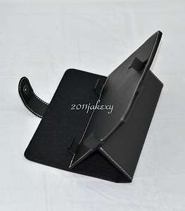 Stand Folio Leather Case Cover+（free film） For 7 Sweex Yarvik 