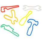 BandzMania 24 Pack Tool Silly Shaped Rubber Bands by BandzMania