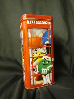 PHONE BOOTH # 14 CANISTER TIN 2002  
