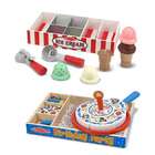 Melissa and Doug Ice Cream and Cake Party Kit