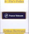 AB7# Pins Arthus Bertrand France telecom