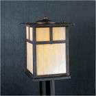 Kichler Alameda Outdoor Post Lantern in Canyon View (2 Pieces)